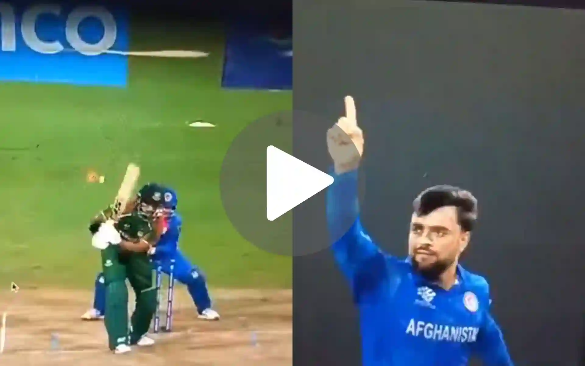 [Watch] Soumya Sarkar Falls Cheaply As Rashid Khan Decisive Him With A Lethal Ball